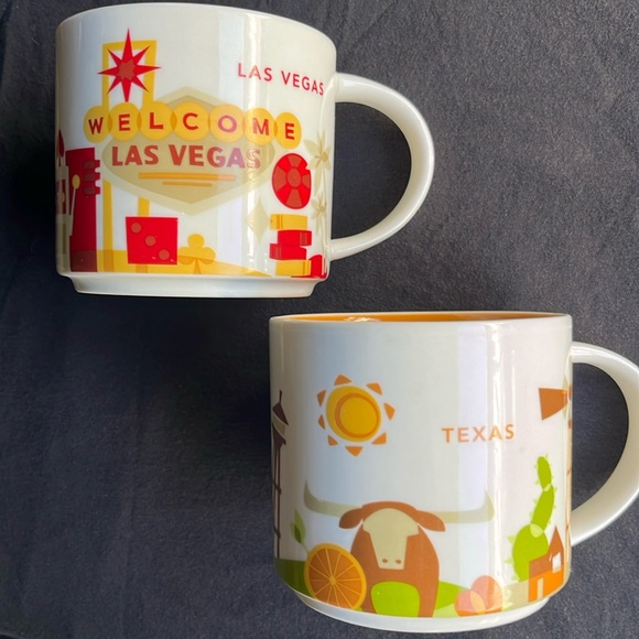 Starbucks Other - Starbucks Coffee Mugs